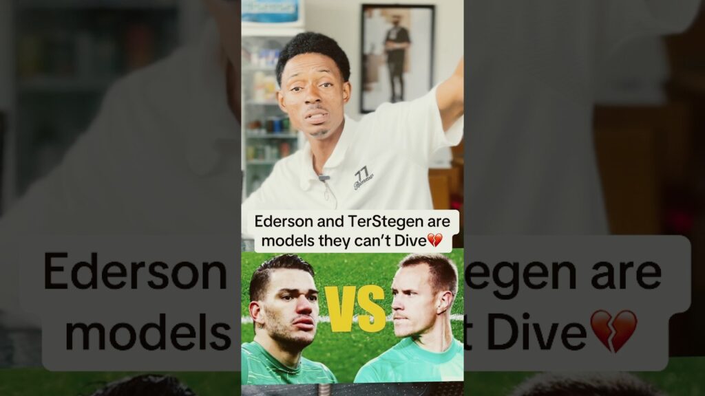 Ederson and Marc TerStegen Should Retire .  #ederson #terstegen #goalkeeper