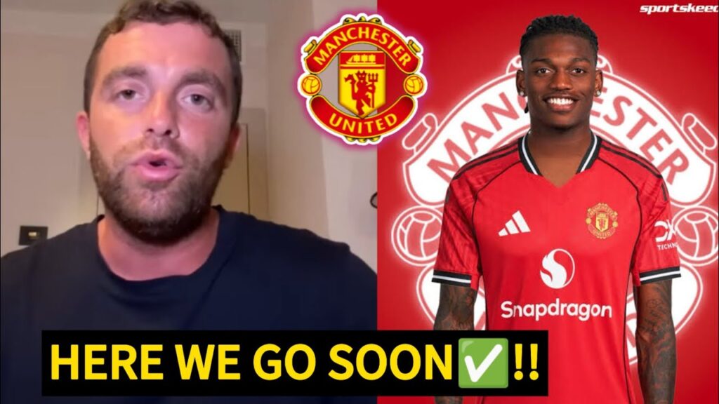 HERE WE GO!! Rafael Leão To Man United as Fabrizio Romano Confirmed this| Manchester United News