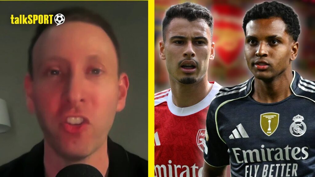 "PREPARED TO SELL!" Ben Jacobs claims Martinelli could be off to Saudi & to make space for Rodrygo