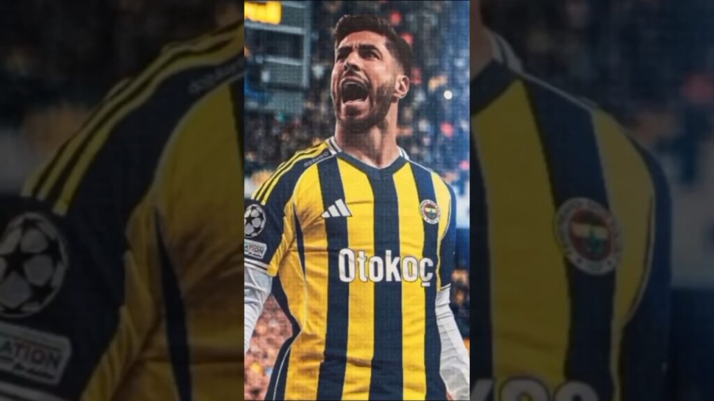 FENERBAHÇE MARCO ASENSİO İLE RESMİ GÖRÜŞMELERE BAŞLADI! 💛💙 #kesfet #fenerbahce #asensio #transfer