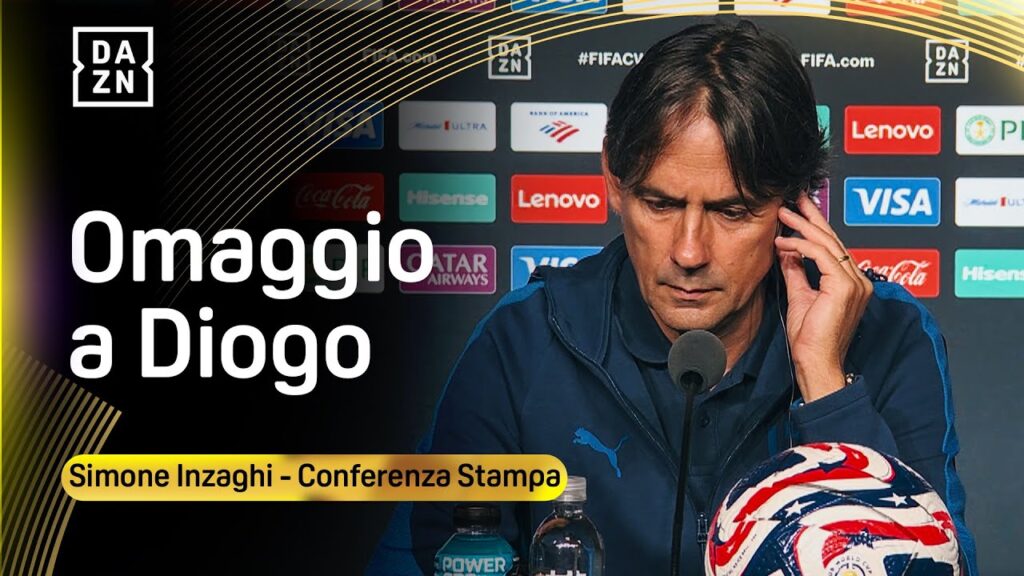 INZAGHI: "Giornata triste, Ruben Neves e Cancelo erano molto legati a DIOGO JOTA" | FIFA CWC | DAZN