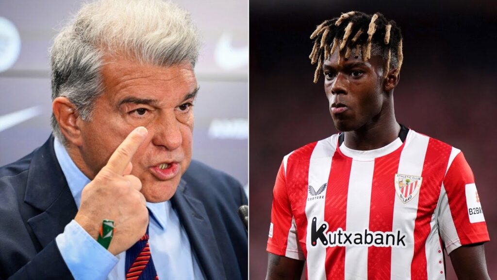 NICO WILLIAMS RENEWS HIS CONTRACT WITH ATHLETIC CLUB UNTIL 2035?!?