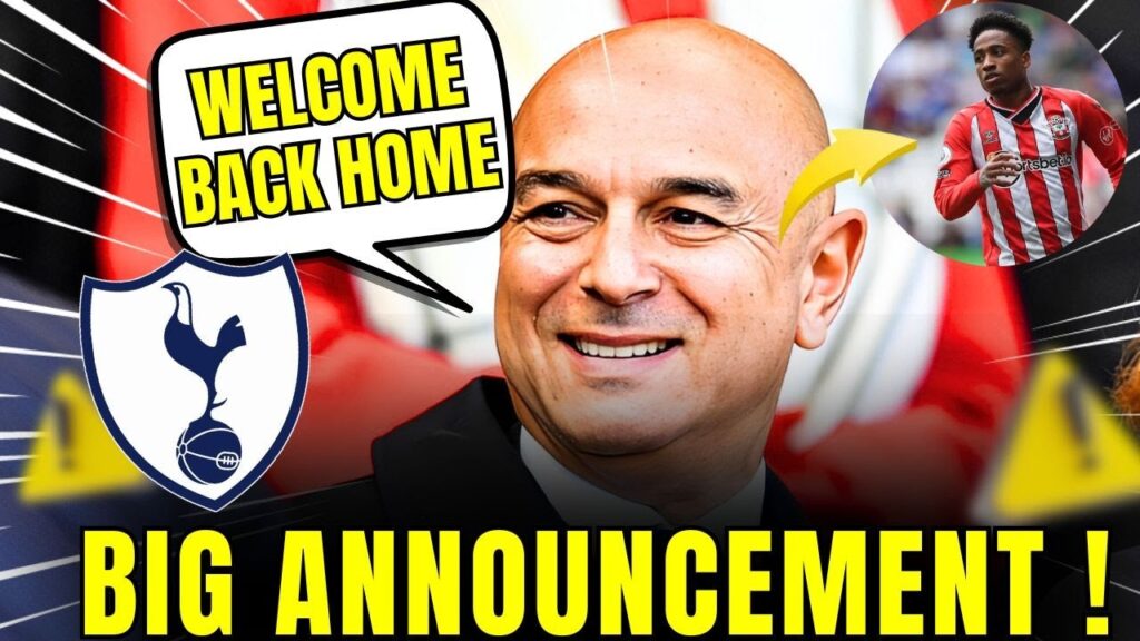 🔥💥BREAKING NEWS! WALKER-PETERS WANTS SPURS RETURN! TOTTENHAM NEWS TODAY! LATEST SPURS NEWS!