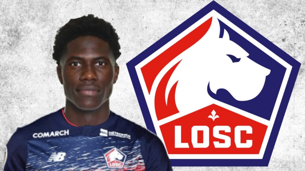 Amadou Onana 2021 - Welcome to LOSC ? - Amazing Skills & Goals | HD