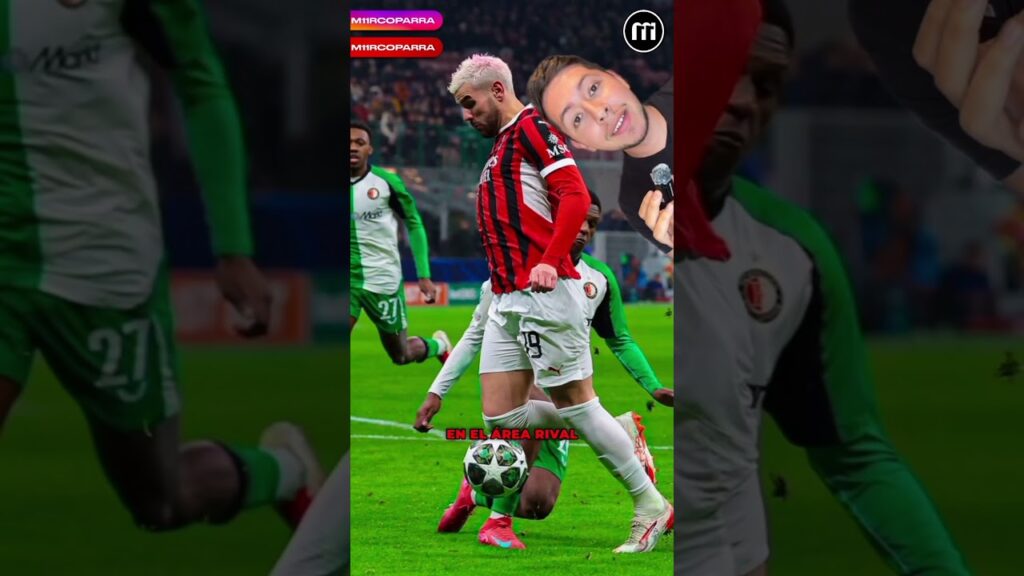 LA IRRESPONSABLE EXPULSIÓN DE THEO HERNANDEZ QUE HOY ELIMINÓ AL MILAN DE LA CHAMPIONS LEAGUE