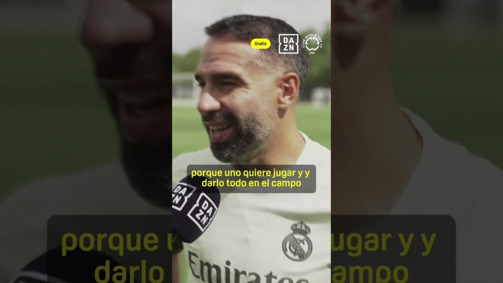 Dani Carvajal vuelve por primera vez a una convocatoria tras su lesión