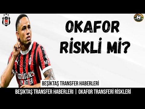 Beşiktaş Transfer ⚽️ Okafor Beşiktaş #okafor #beşiktaş #solskjaer #noahokafor #milan