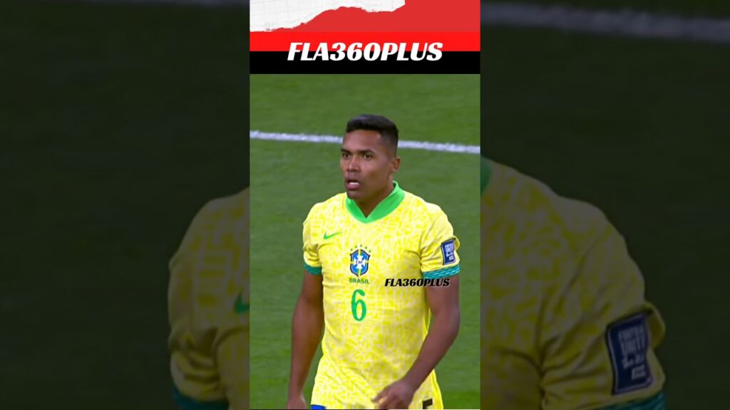 Alex Sandro vs Paraguai