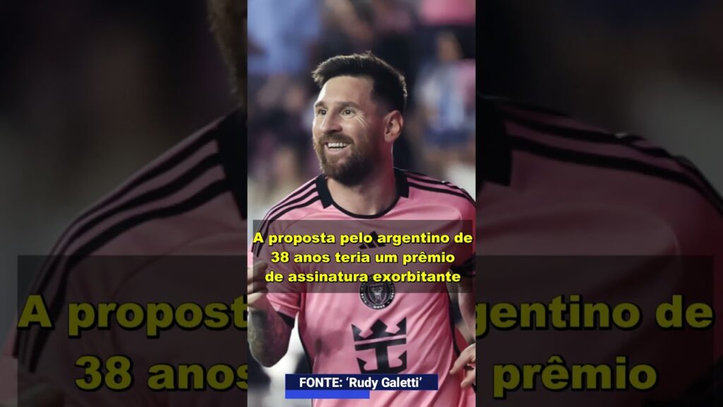 💣 LUCAS PAQUETÁ QUER VOLTAR AO FLAMENGO, MESSI PODE JOGAR NO AL-HILAL E MAIS! | MERCADO DA BOLA