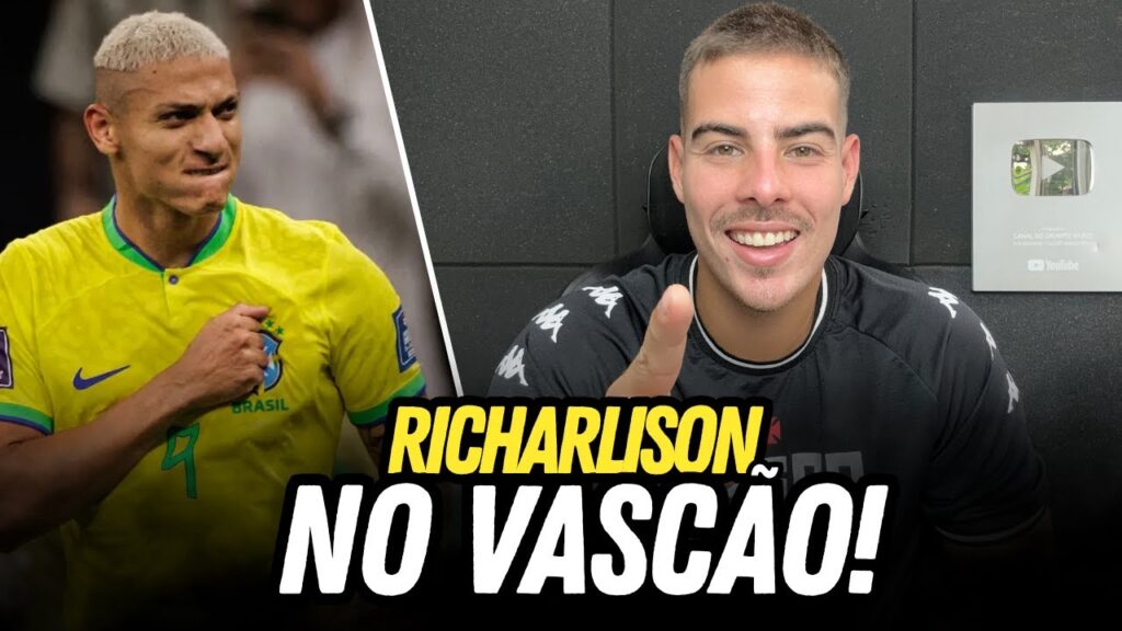 RICHARLISON NO VASCO! TOTTENHAM JÁ DEU O SINAL VERDE!