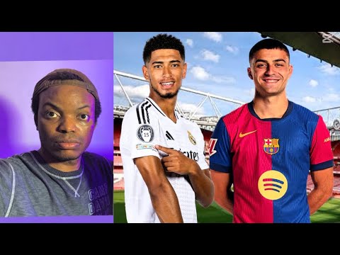 Smart jr is live; Jude Bellingham vs Pedri