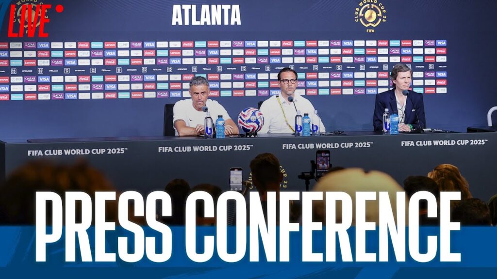 🇺🇸🎙️ La conférence de presse de Luis Enrique avant Bayern Munich 🔴🔵