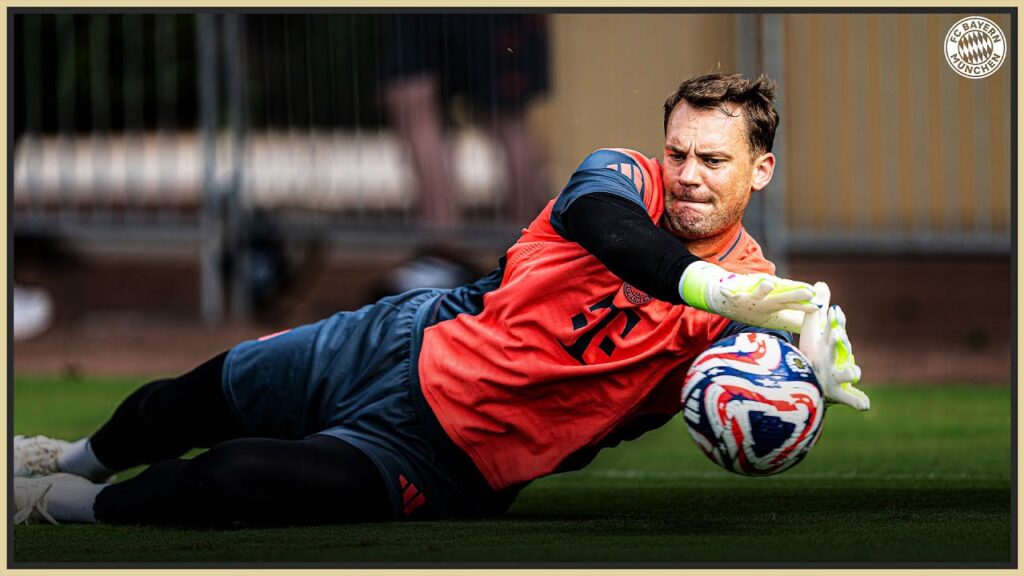 Manuel Neuer reveals: This is how our keepers work during the FIFA Club World Cup 🧤