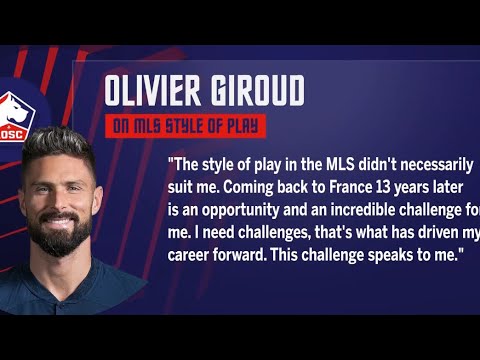 Olivier Giroud and LAFC were never a good fit. #futbolamericas
