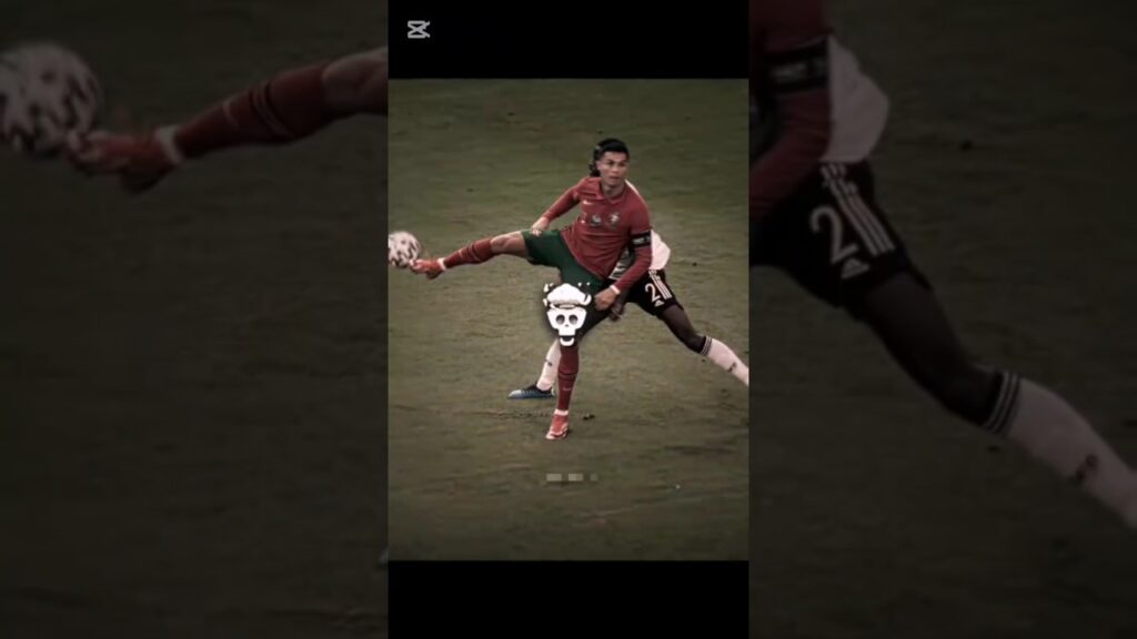 Rudiger Tackles Messi…But Ronaldo Outsmarts Him! 😱⚽ #ronaldo #messi #rudiger