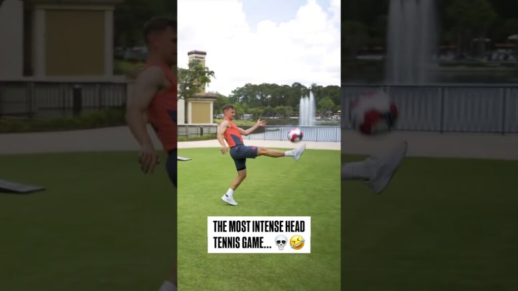 Serge Gnabry and Joshua Kimmich go head to head ⚽️👀