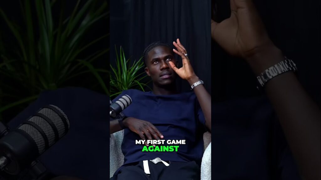 Amadou onana speaks about Kevin De Bruyne #shorts #football