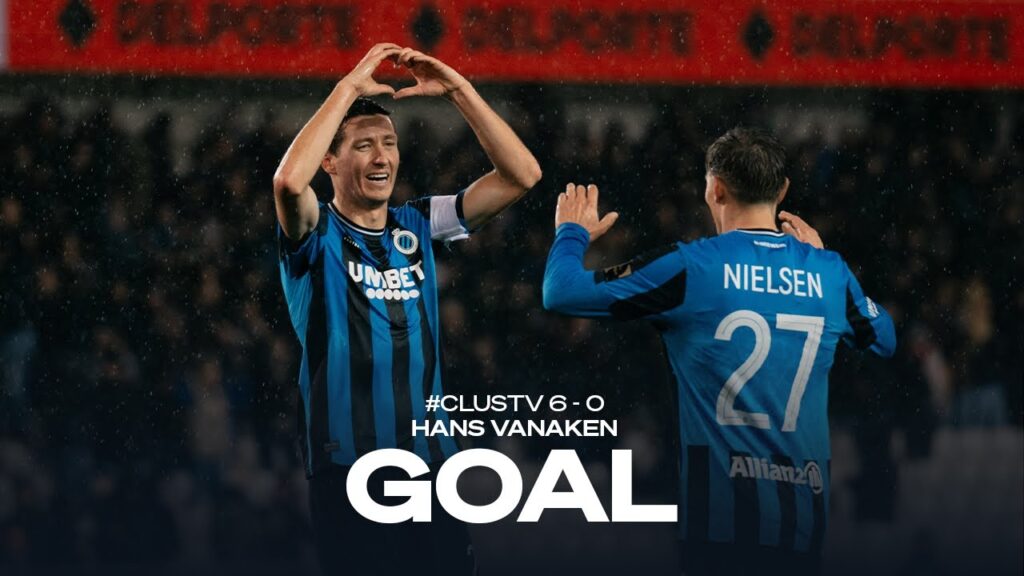 CLUB BRUGGE - STVV | 7-0 VANAKEN | 2024-2025