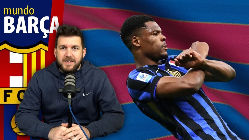 Operación DENZEL DUMFRIES: ¿El fichaje que busca el Barça para el lateral derecho?