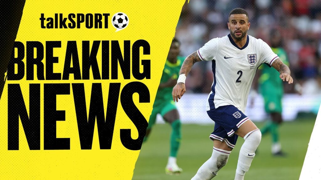 🚨 BREAKING: Manchester City's Kyle Walker set for shock £5m move to newly-promoted Burnley