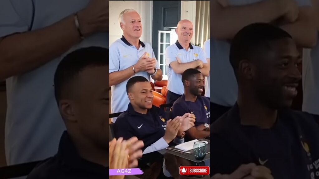 Behind the Scenes: Deschamps Motivates France’s Football Stars! #challenge #football #nationsleague Behind the Scenes: Deschamps Motivates France's Football Stars! #challenge #football #nationsleague