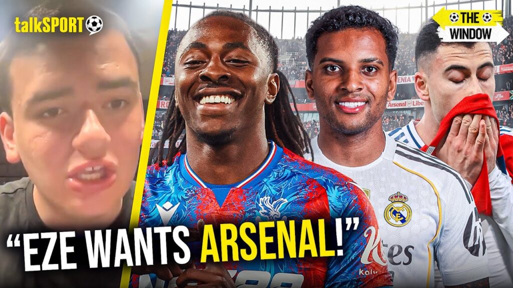 “Martinelli could LEAVE!” Eze & Rodrygo to Arsenal UPDATE & Rashford latest