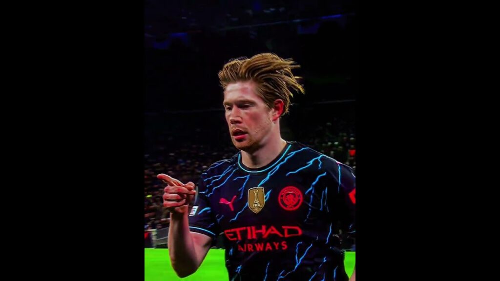 KDB 4K EDIT!! #kevindebruyne CLIP FROM @LearnWithTIMOFF