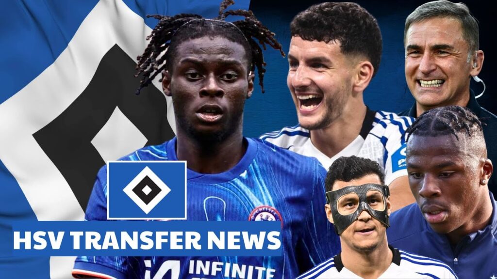 HSV TRANSFER News! Lesley Ugochukwu, Stefan Kuntz, Daniel Elfadli, Armel Bella-Kotchap, Davie Selke