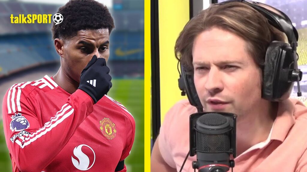 "IT'S ALL PR!" Rory Jennings says there is NO WAY Barcelona will want Marcus Rashford