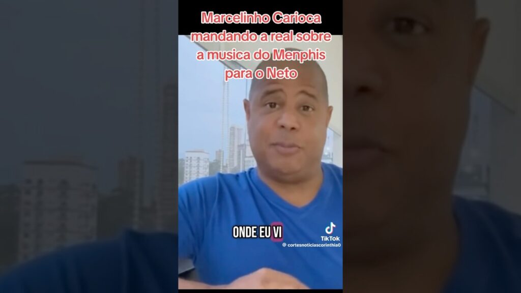 Marcelinho Carioca manda recado a Memphis Depay