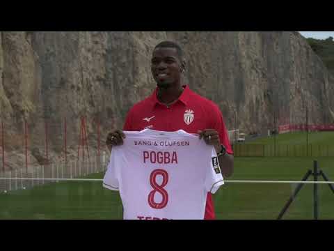 Paul Pogba, Ansu Fati and Eric Dier presented by AS Monaco｜French Ligue 1｜Mbappe｜PSG