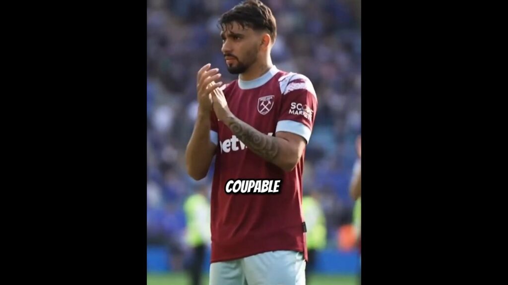 Lucas Paquetá risque une interdiction à vie ? 😳🚨