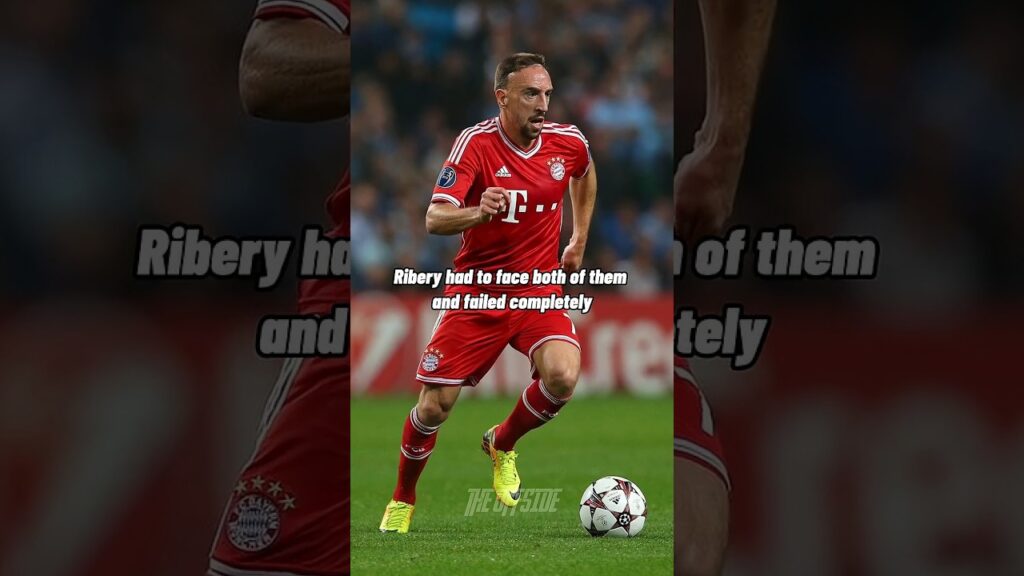 The Moment When Ribery Almost Died