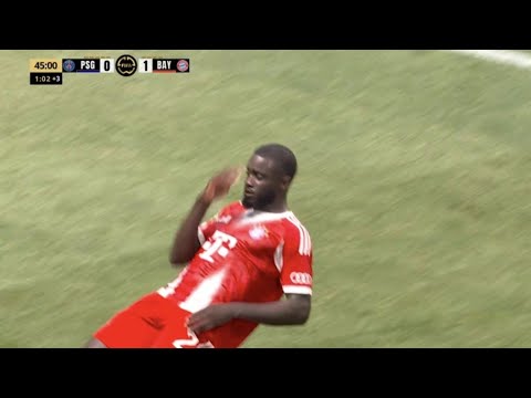 Dayot Upamecano Goal Disallowed, PSG vs Bayern Munich (2-0) All Goals and Extended Highlights