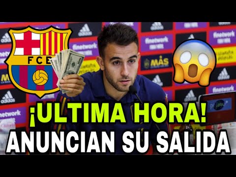 BOMBAZO EN EL BARCELONA / YA ESTA CERRADO / NOTICIAS DEL F C BARCELONA HOY