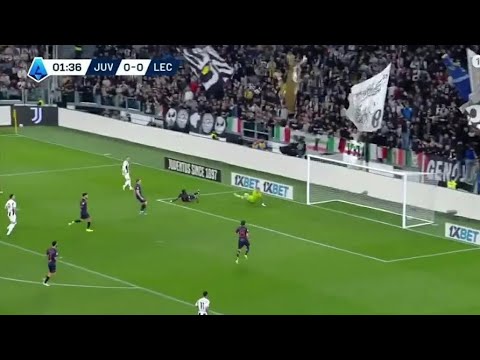 Gol di Teun Koopmeiners | Juventus - Lecce 1-0 | Gli Highlights | Serie A 2024/25