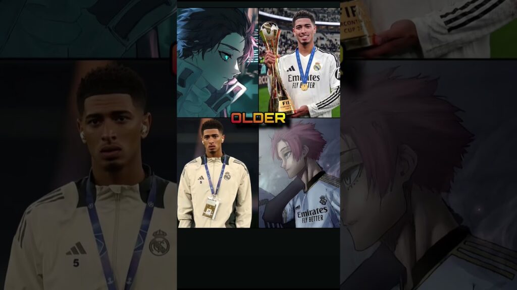 Jude Bellingham vs jobe Bellingham older brother vs younger brother