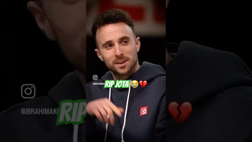 💔 L’hommage d’Ibrahima Konaté à Diogo Jota 😭 #football #jota #diogojota #rip