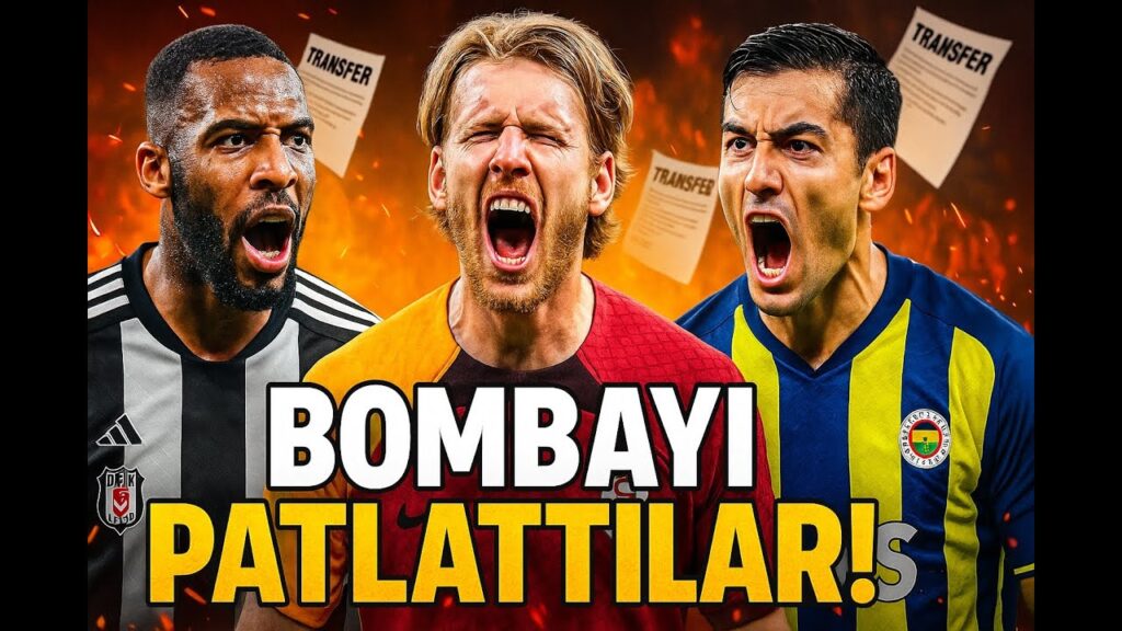 🎯 SÜPER LİG'DE YER YARILDI: Abraham, Sane, Asensio... Üç Büyükler Resmen DELİRDİ!