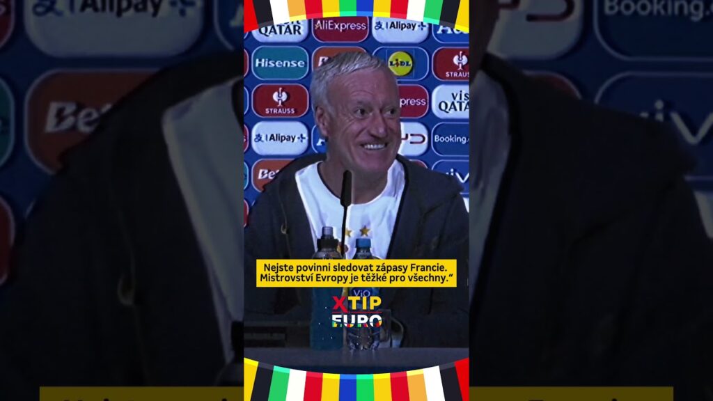 Didier Deschamps z Francie udělal Řecko 😂🇫🇷