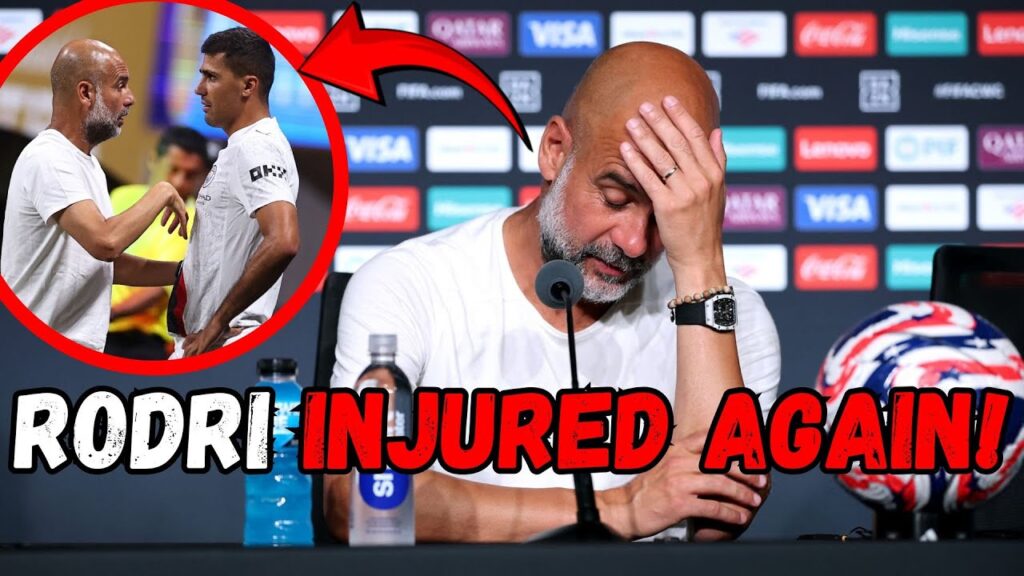 Pep Confirms Rodri's Problem After 4-3 Loss to Al Hilal