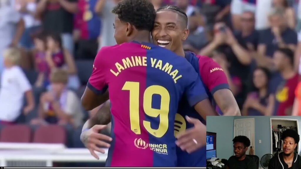 FC Barcelona x Hansi Flick - Total Football Domination REACTION!!!