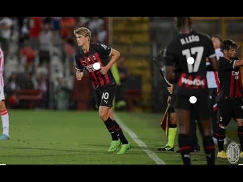 Amazing Charles De Ketelaere Against Sampdoria | 2-1 Milan vs Sampdoria | Serie A 22/23