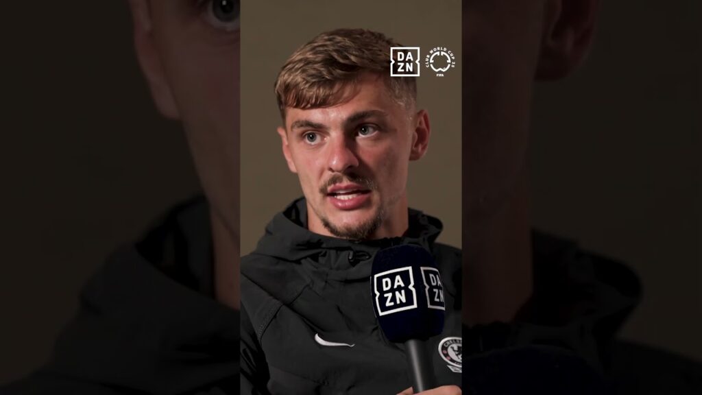 Joao Pedro speaks after signing for Chelsea🗣️