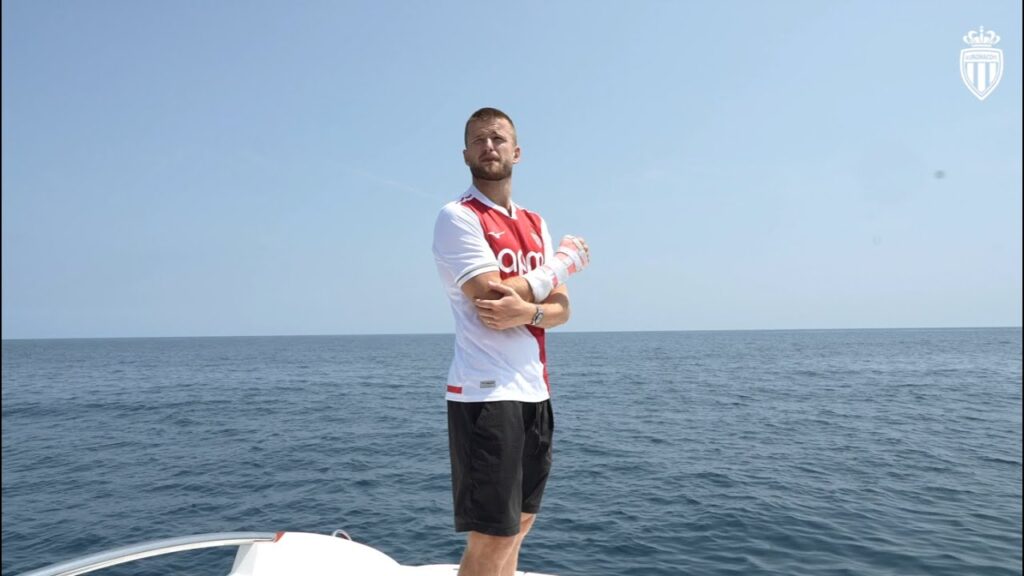 L'interview d'Eric Dier, au large de Monaco 🌊