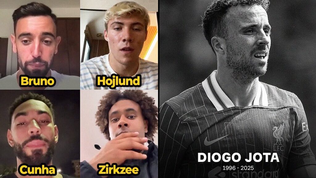 All Man United players and legends pay their tribute for Diogo Jota after car crash accident