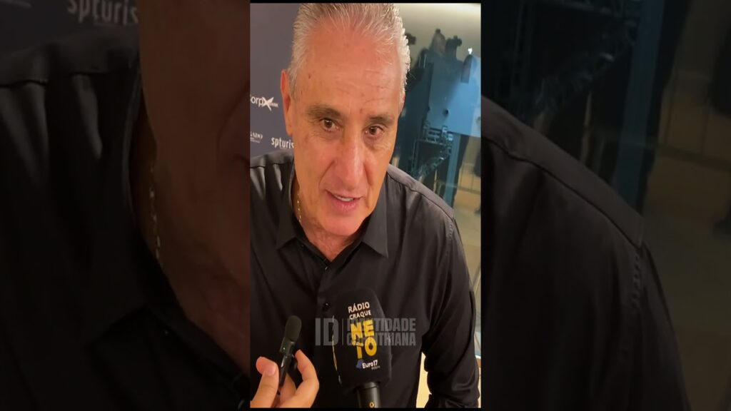 "A EMOÇÃO FICA A MILHÃO" TÉCNICO TITE SOBRE O CONFRONTO CORINTHIANS X BOCA LEGENDS