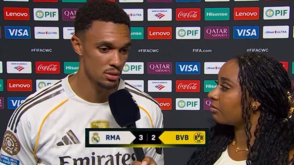 Trent Alexander Arnold Pays Emotional Tribute To Diogo Jota After Real Madrid vs Dortmund
