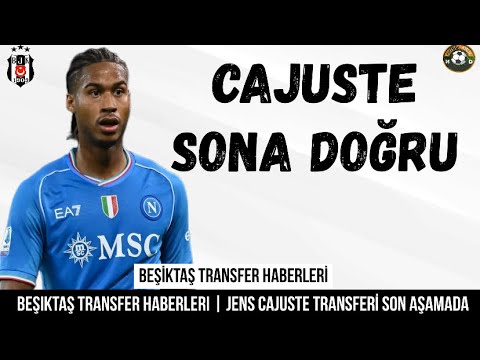 Beşiktaş Transfer ⚽️ Cajuste Beşiktaş #cajuste #jenscajuste #napoli #beşiktaş #transfer