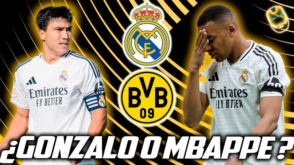 ⚪¿Mbappé o Gonzalo? El gran dilema de Xabi Alonso ante el Dortmund